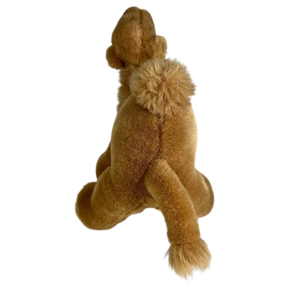1985 VTG Camel Plush Oil Bearon North American Bear Company Stuffed Animal Toy